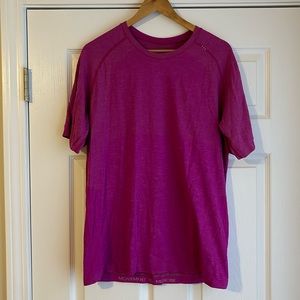 Lululemon Men’s Metal Vent Tech SS